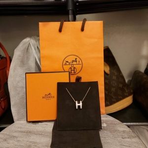 Authentic Hermes Pop H